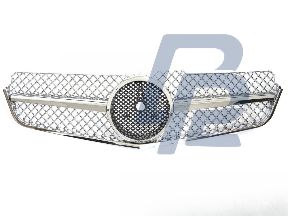 Grille Sport Chrome for Mercedes C207 / A207 2009–2013 - 4