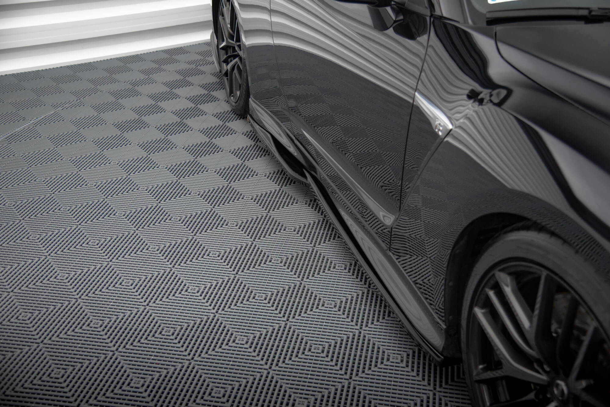 Side Skirts Diffusers Nissan GTR R35 2nd Facelift - 2