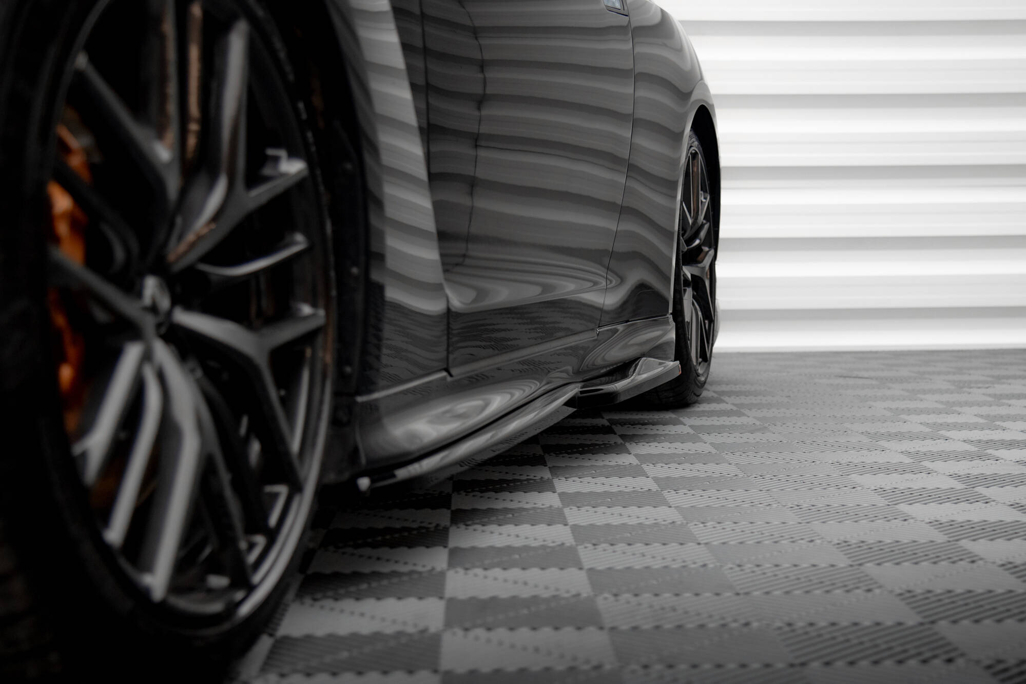 Side Skirts Diffusers Nissan GTR R35 2nd Facelift - 3