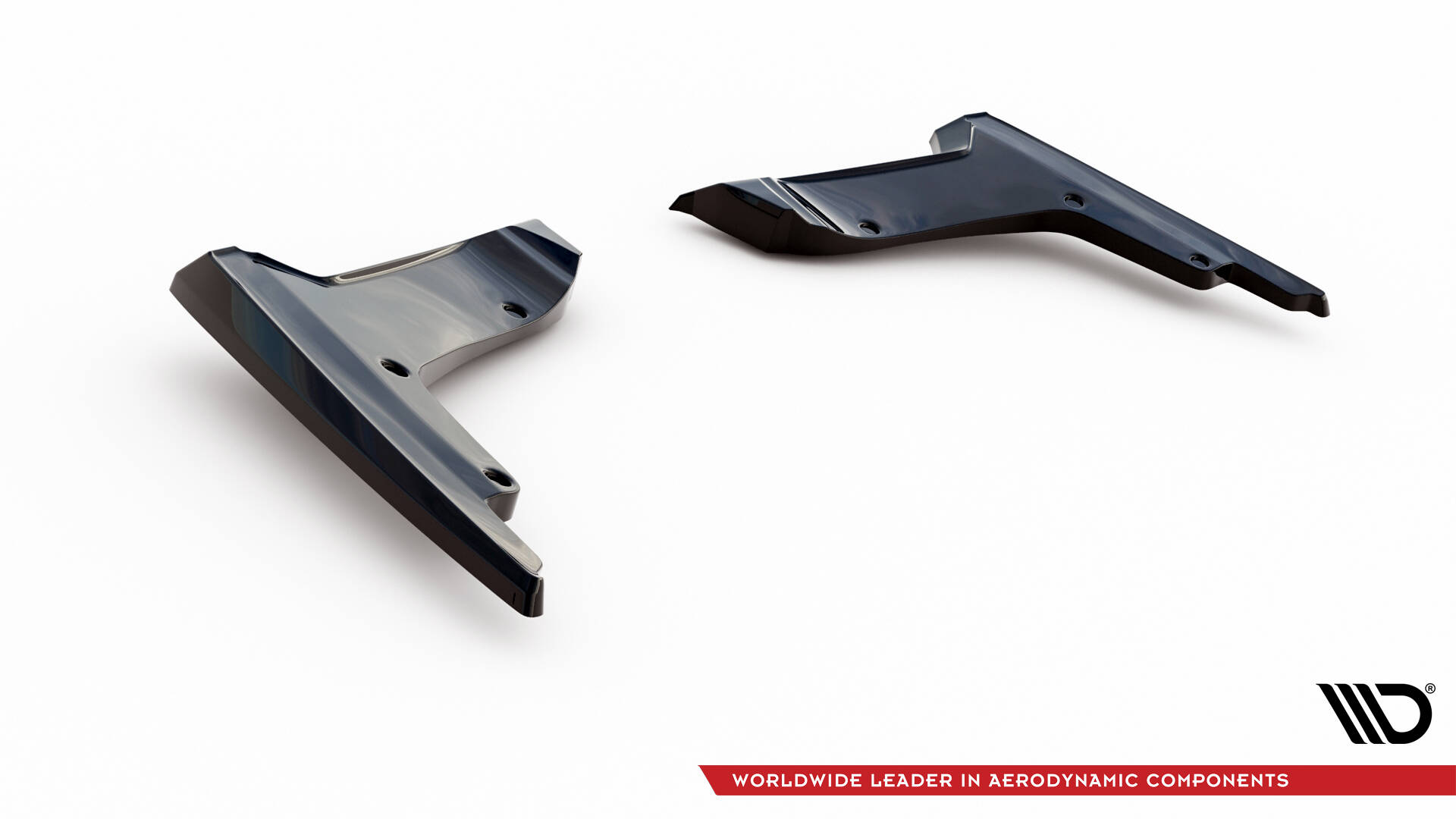 Rear Side Splitters Nissan GTR R35 Facelift - 7
