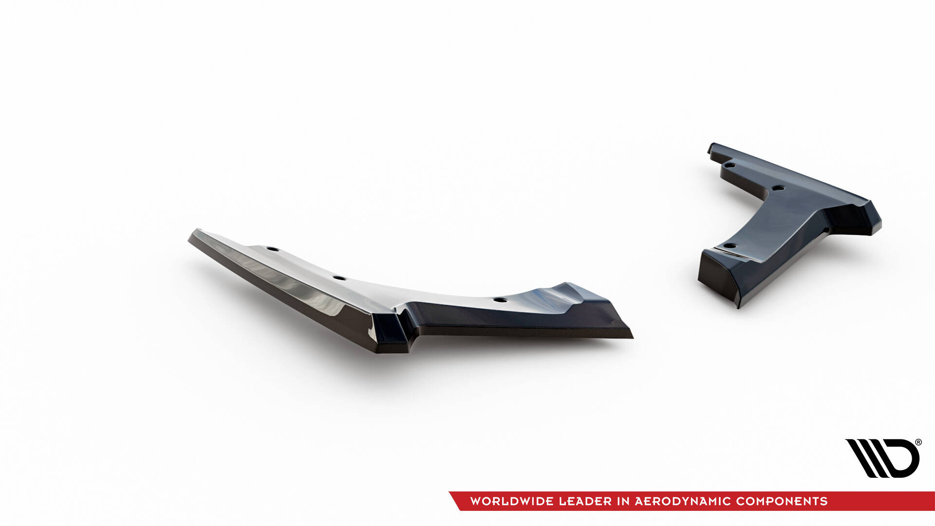 Rear Side Splitters Nissan GTR R35 Facelift - 6