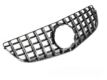 GRILL SPORT KROM/SVART TILL MERCEDES C207 / A207 2013-2017