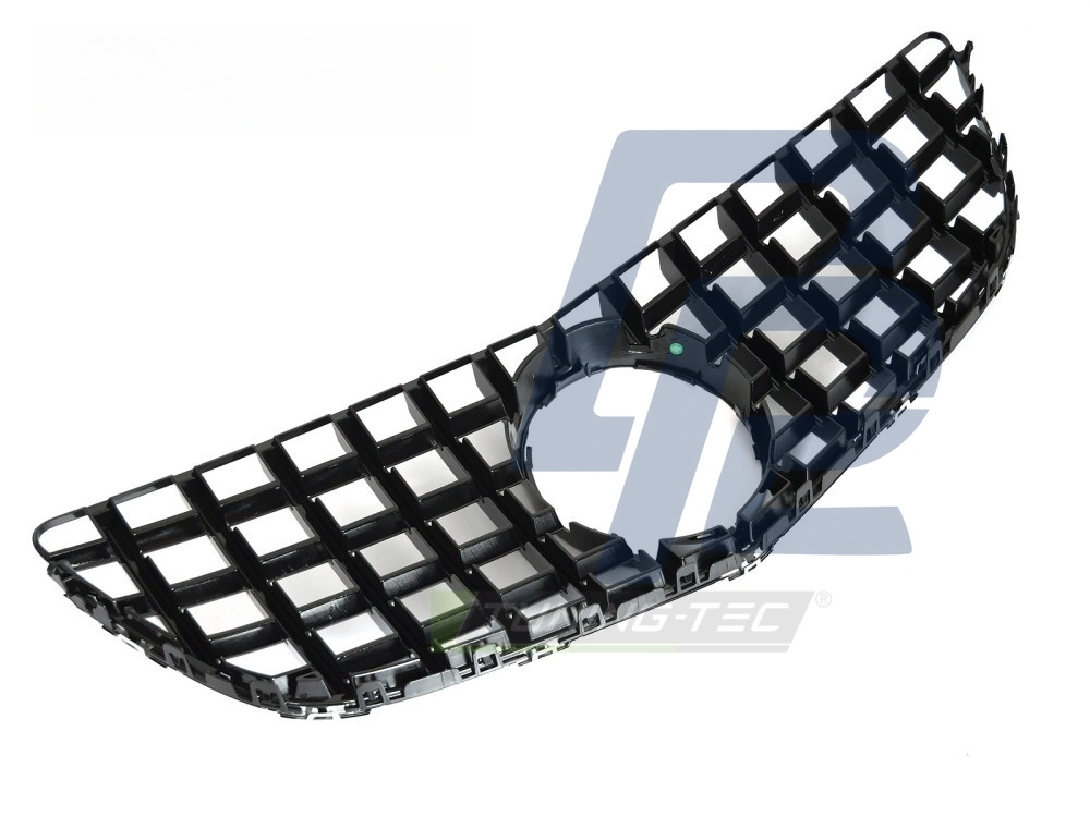 Grille Sport Chrome/Black for Mercedes C207 / A207 2013–2017 - 3
