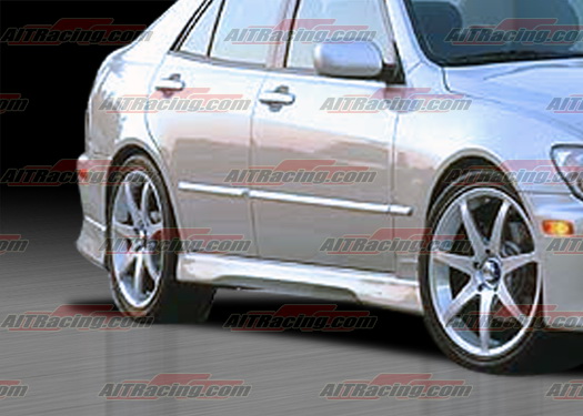 LEXUS IS200/300 TRD SIDESKIRTS [AIT]