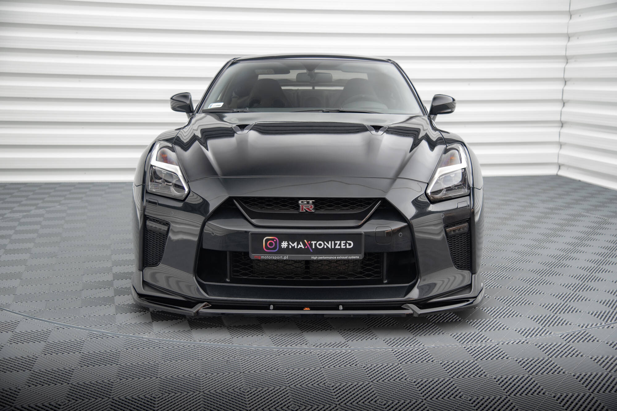 Front Splitter V.2 Nissan GTR R35 2nd Facelift - 2