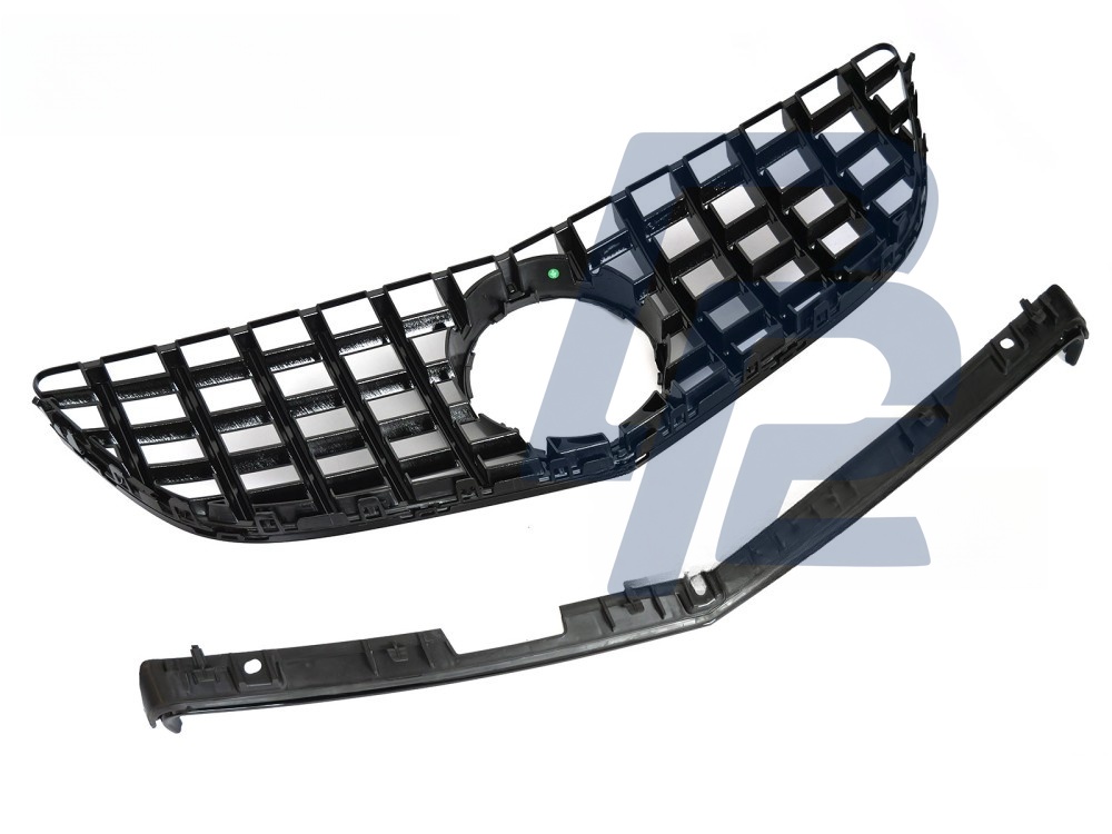 Grille Sport Gloss Black for Mercedes C207 / A207 2013–2017 - 2