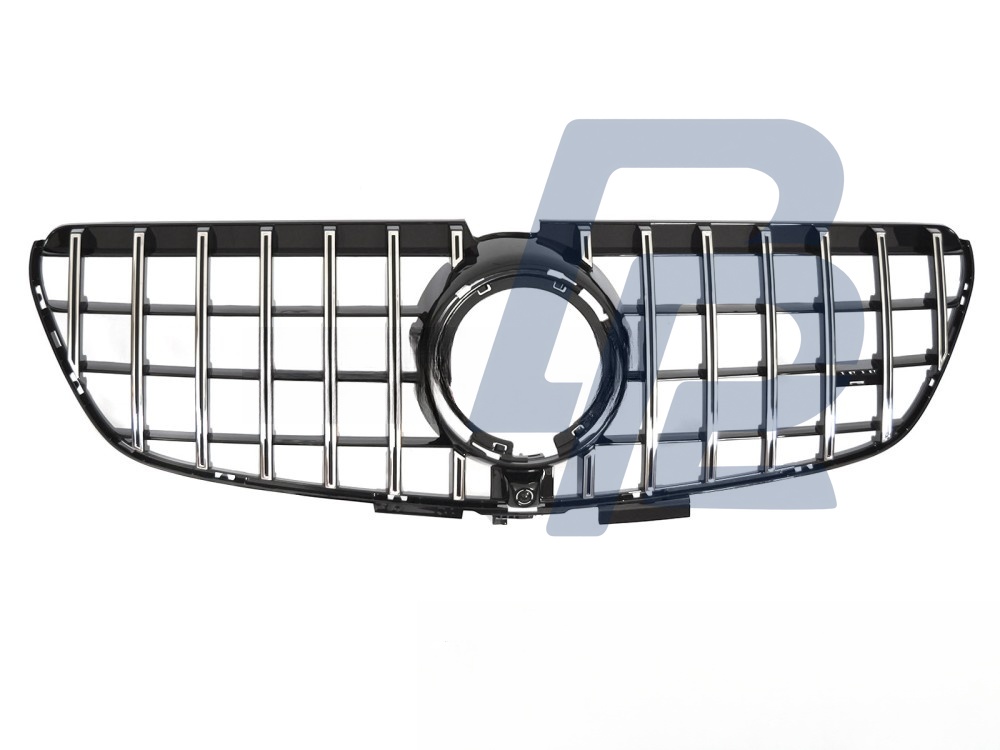 Grille Sport Chrome/Black for Mercedes V-Class W447 2020–2023 - 5