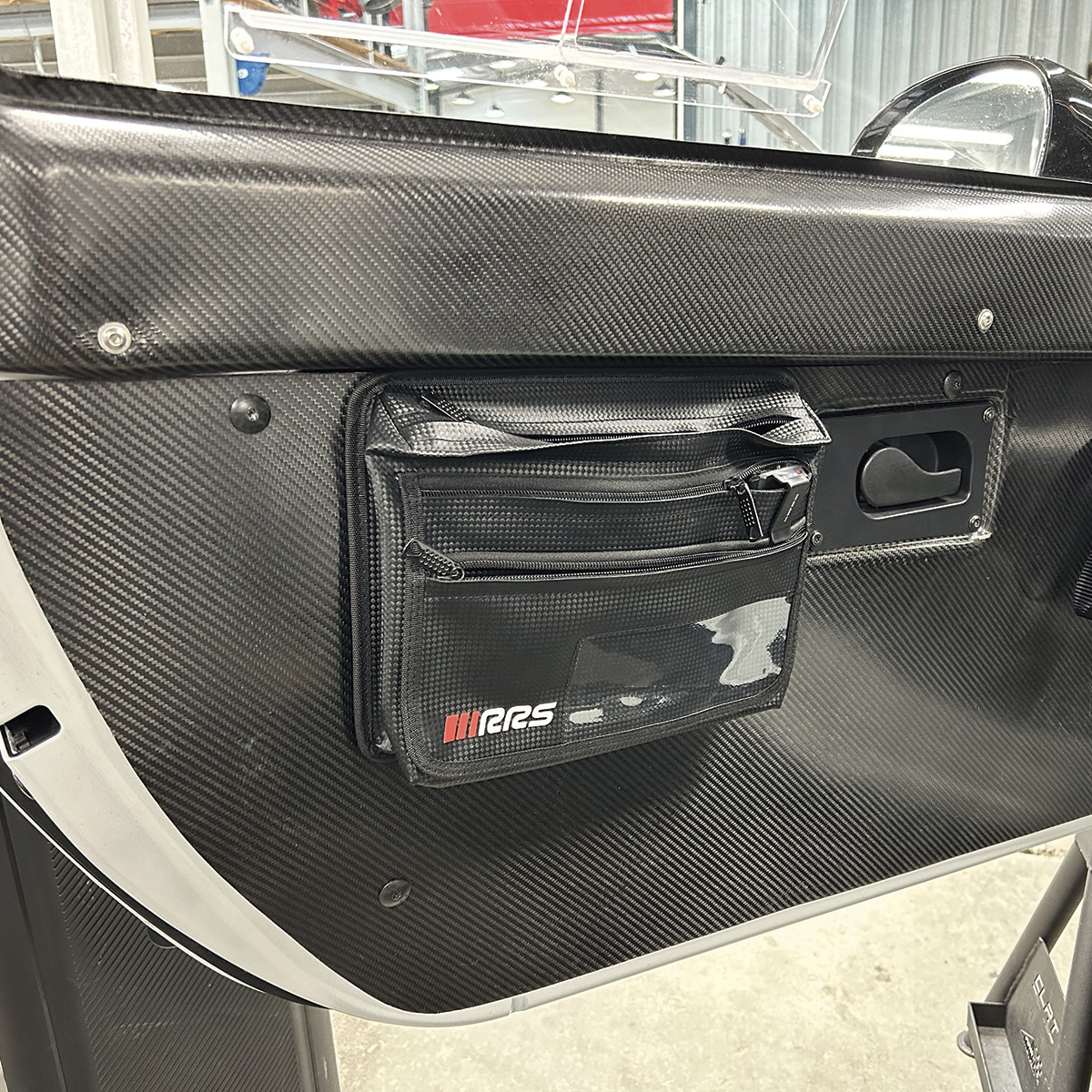 PILOT / CO-PILOT DOOR BAG RRS FIRST - 2