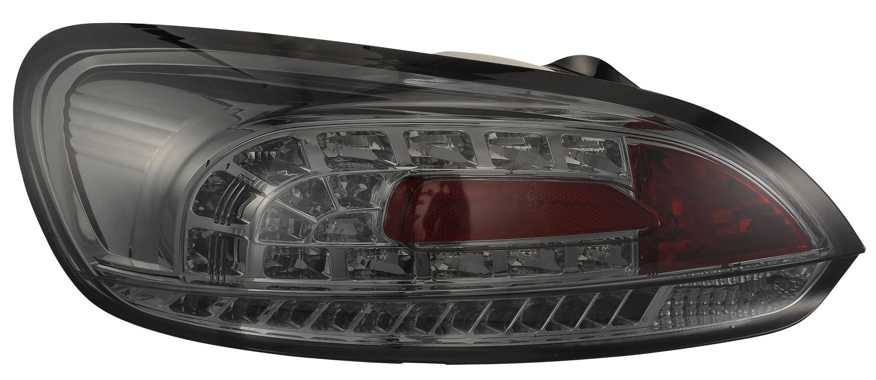 VW SCIROCCO 08+ LED BAKLAMPOR SET RÖKTONADE