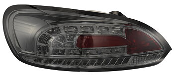 VW SCIROCCO 08+ LED TAILLIGHTS SET SMOKE