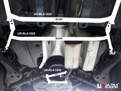 NISSAN X TRAIL 2.0 08+ ULTRARACING 4-POINT REAR L BRACE 1229