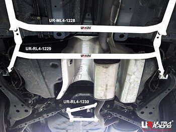 NISSAN X TRAIL 2.0 08+ ULTRARACING 4-POINT REAR L BRACE 1229