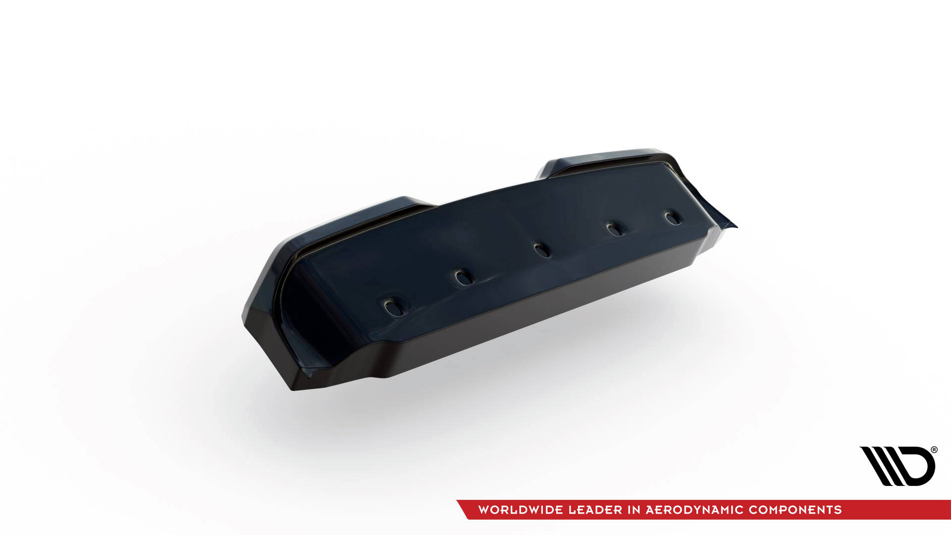 Central Rear Splitter (Vertical Bars) Nissan GTR R35 Facelift - 6