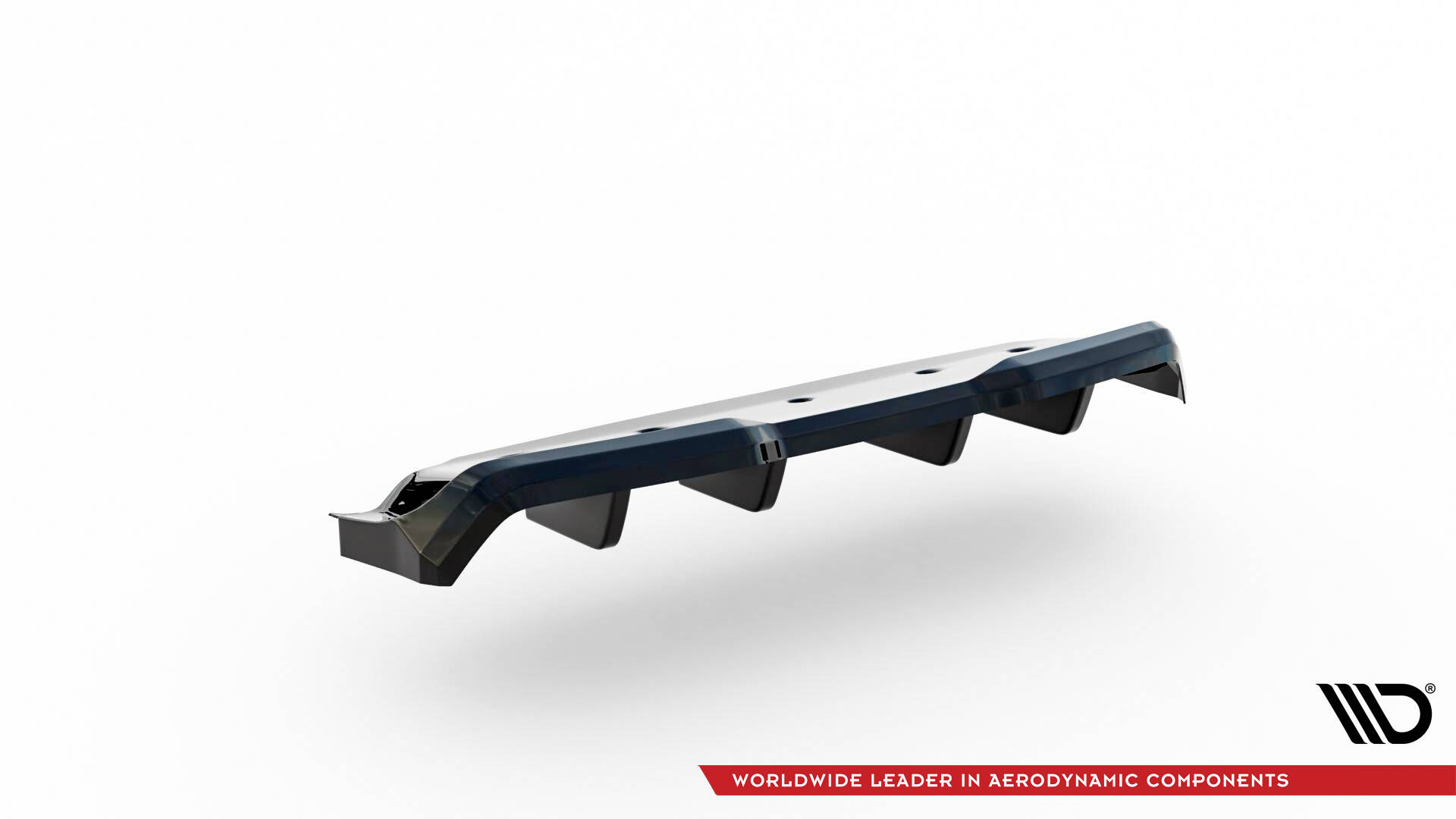 Central Rear Splitter (Vertical Bars) Nissan GTR R35 Facelift - 5