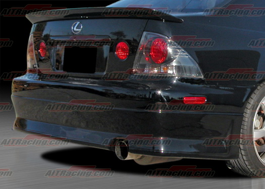 LEXUS IS200/300 WALDO REAR BUMPER [AIT]