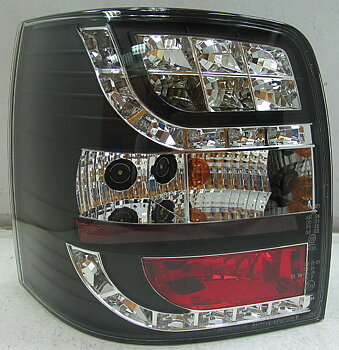 VW PASSAT 3B VARIANT 97-00 LED TAILLIGHTS SET BLACK