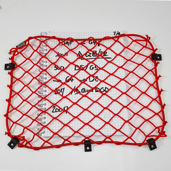 RRS 300 X 250 RED NET + 5X CLIPS