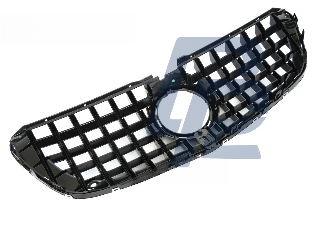 Grille Sport Chrome/Black for Mercedes V-Class W447 2014–2019 - 5