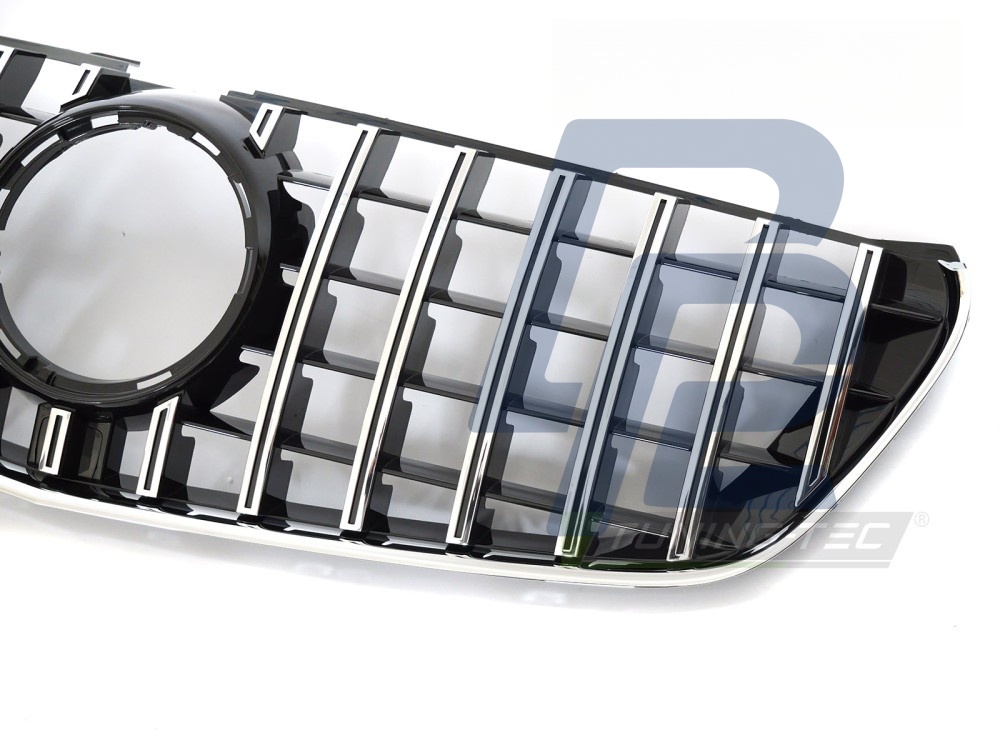 Grille Sport Chrome/Black for Mercedes V-Class W447 2014–2019 - 3