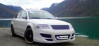 VW PASSAT 01-05 SIX-AERODYNAMICS R35 FRONT BUMPER