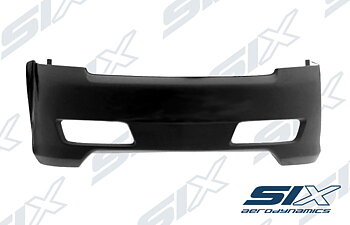 VW PASSAT 01-05 SIX-AERODYNAMICS R35 REAR BUMPER