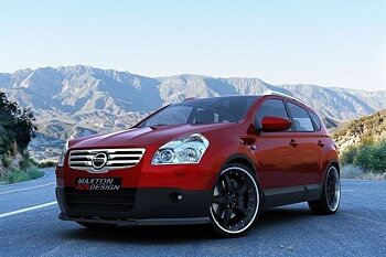 Front Splitter Nissan Qashqai (Preface) (2007-2009)