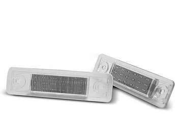LICENSE LED LIGHTS OPEL CORSA OMEGA VECTRA ZAFIRA LED