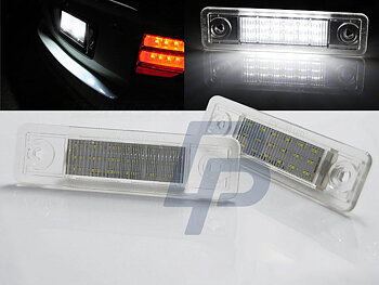 LICENSE LED LIGHTS OPEL CORSA OMEGA VECTRA ZAFIRA LED