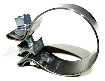 UNIVERSAL HEAT WRAP /EXHAUST BAND CLAMP STEEL 3 INCH