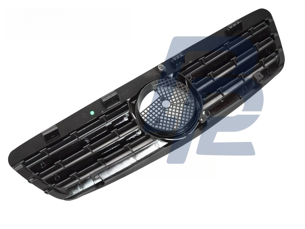 Grille Sport Gloss Black for Mercedes W220 1998–2002 - 4