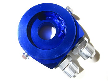 OIL ADAPTER / SANDWICH PLATE + OIL COOLER AN10 CONNECTIONS