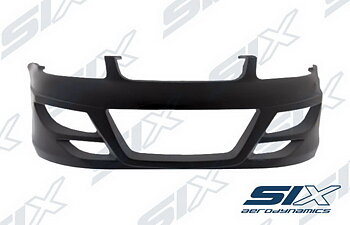 VW POLO 6N 99-01 SIX-AERODYNAMICS R35 FRONT BUMPER