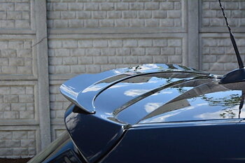 Spoiler CAP Opel Astra H (For OPC / VXR)