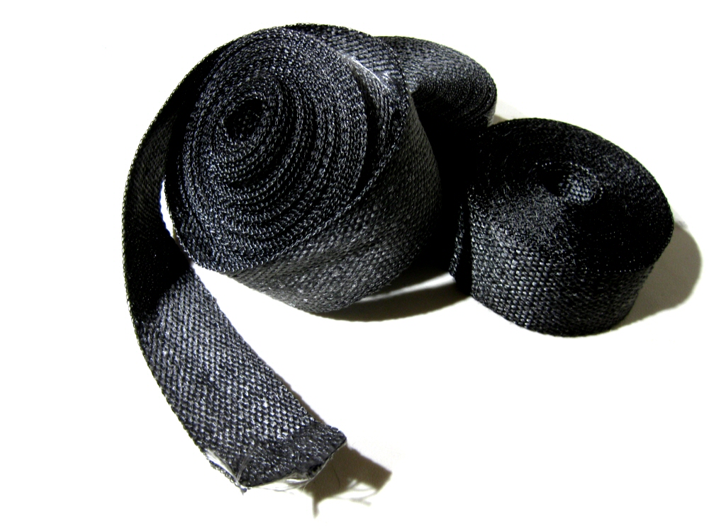 UNIVERSAL HEAT WRAP 10 METERS - 50*0.8MM 950 DEGREES BLACK