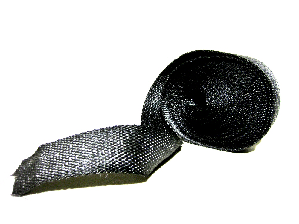 UNIVERSAL HEAT WRAP 10 METERS - 50*0.8MM 950 DEGREES BLACK - 2