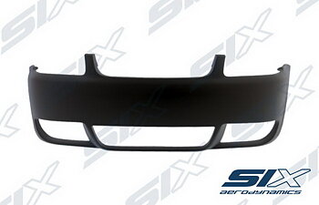 VW POLO 6N 99-01 SIX-AERODYNAMICS RS1 FRONT BUMPER