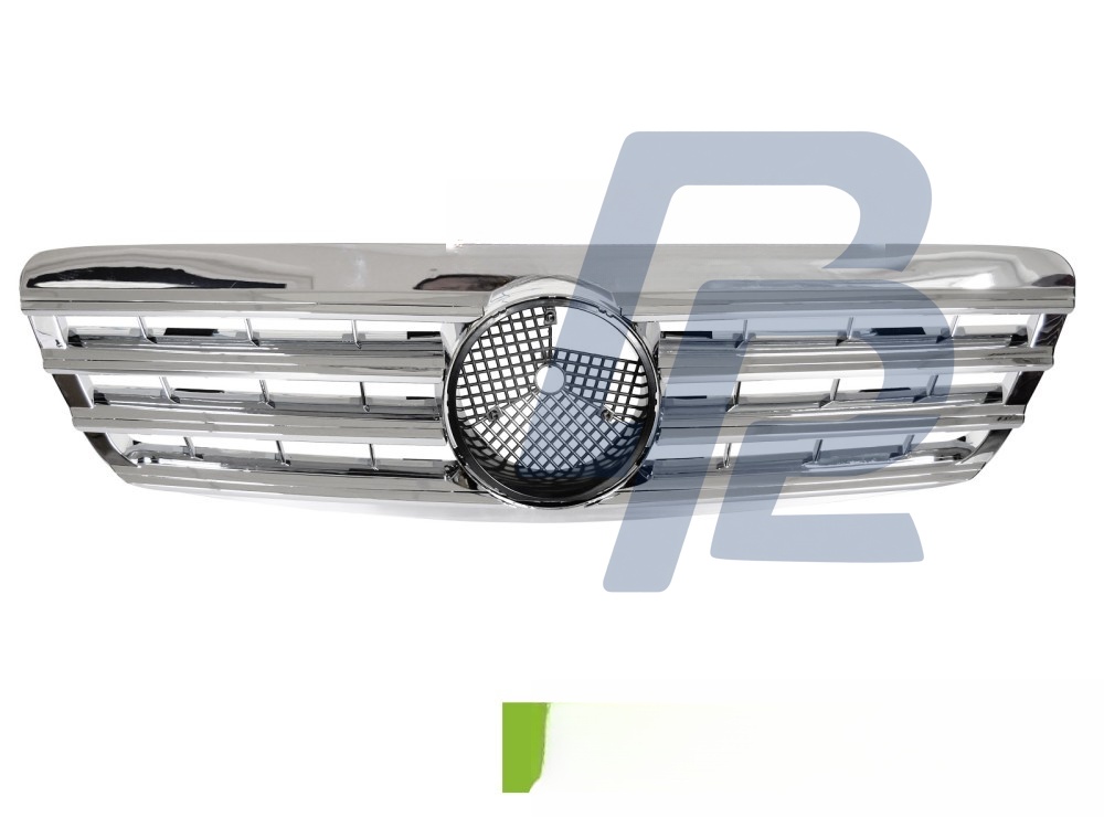 Grille Sport Chrome for Mercedes W220 1998–2002 - 5
