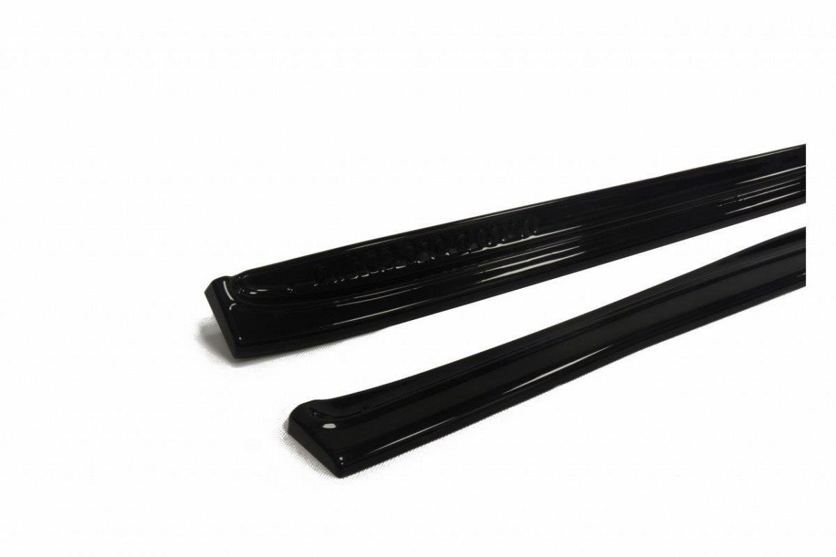 Side Skirts Diffusers Vauxhall / Opel Corsa D OPC - 5