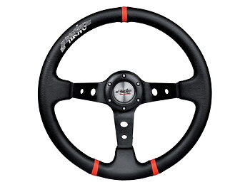 SIMONI RACING GRAVEL STEERING WHEEL LEATHER 90MM DISH 35CM