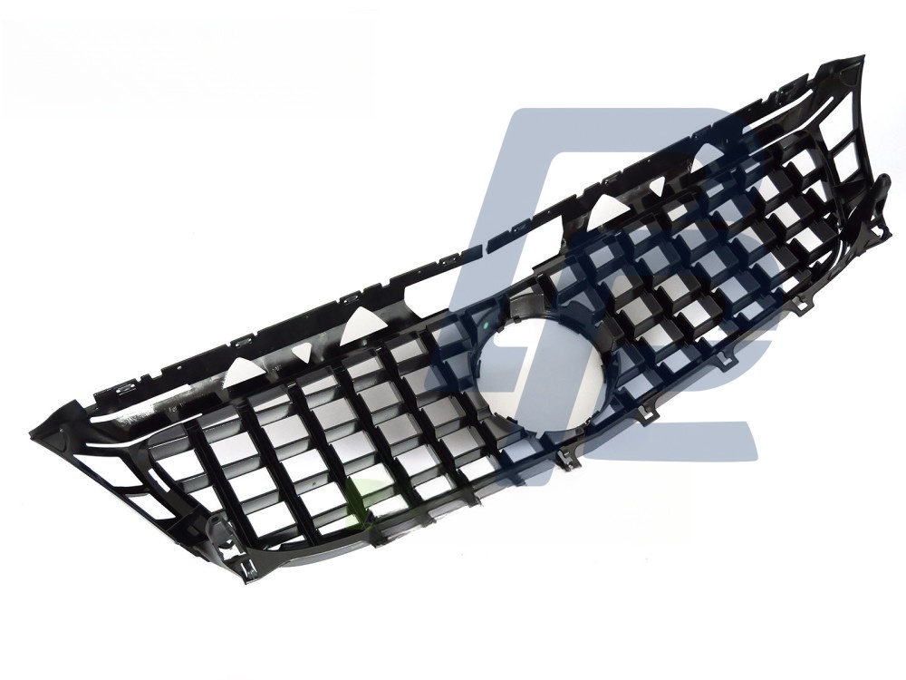 Grille Sport Black/Chrome for Mercedes CLS C218 2011–2014 - 2