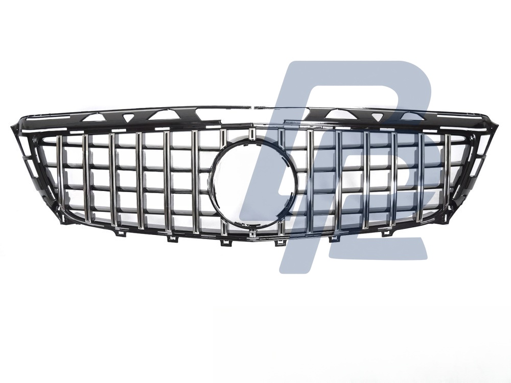 Grille Sport Black/Chrome for Mercedes CLS C218 2011–2014 - 4