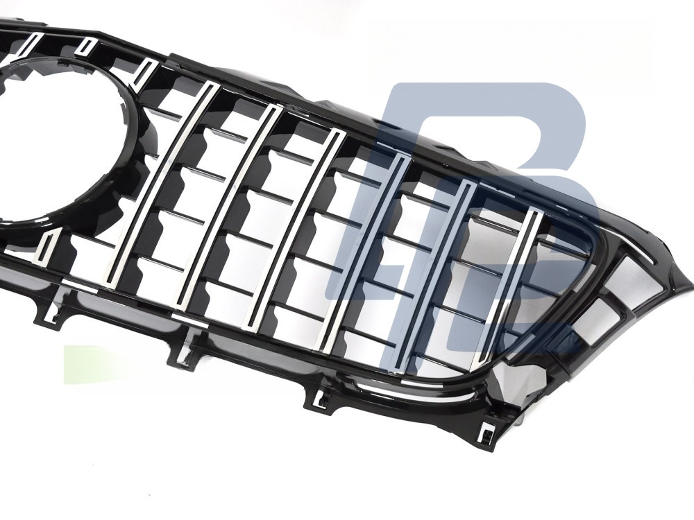 Grille Sport Black/Chrome for Mercedes CLS C218 2011–2014 - 5