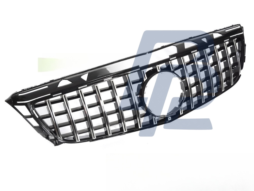Grille Sport Black/Chrome for Mercedes CLS C218 2011–2014 - 3