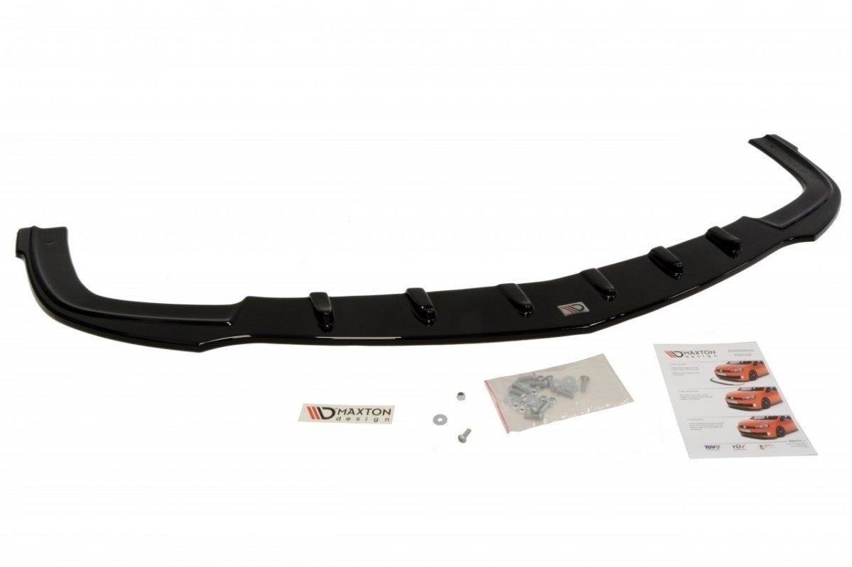 Front Splitter Opel Astra H (For OPC / VXR) - 4