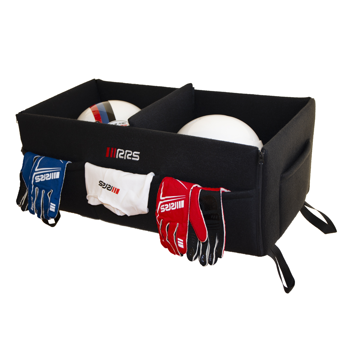 DOUBLE HELMET BOX