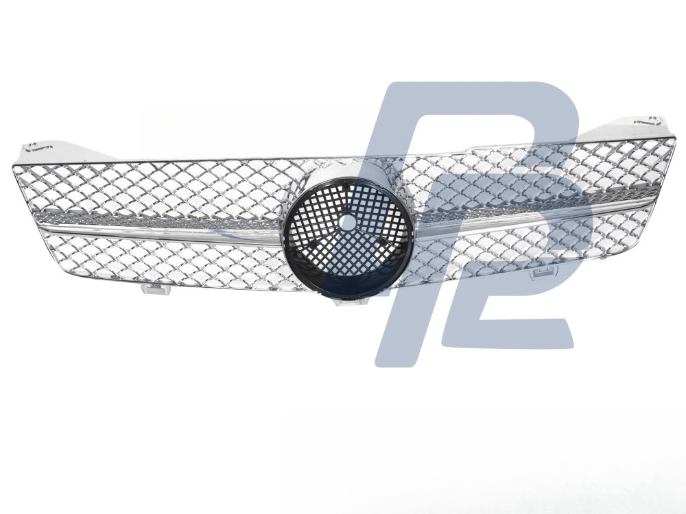 Grille Sport Chrome for Mercedes CLS C219 2008–2010 - 3