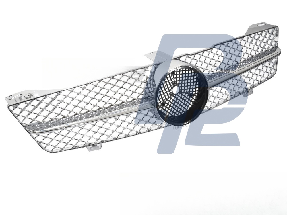 Grille Sport Chrome for Mercedes CLS C219 2008–2010 - 2