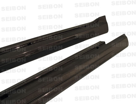 LEXUS IS250/350 06-07 SEIBON TS CARBON SIDESKIRTS - 3