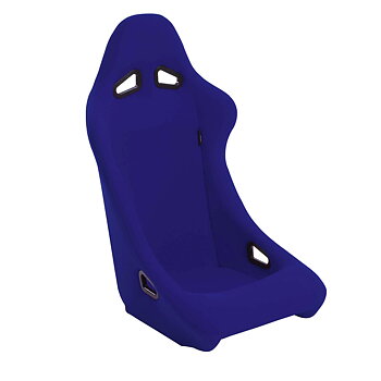 SPL-TUNING UNIVERSAL BUCKET SEAT MODEL ZV BLUE