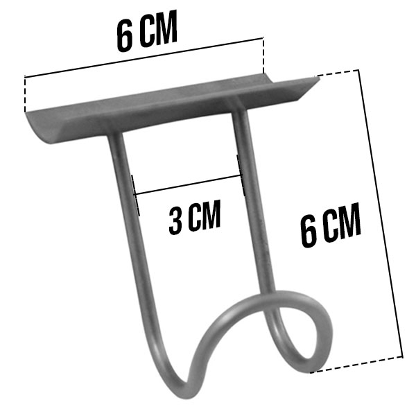 RRS HELMET HOOK/HOLDER